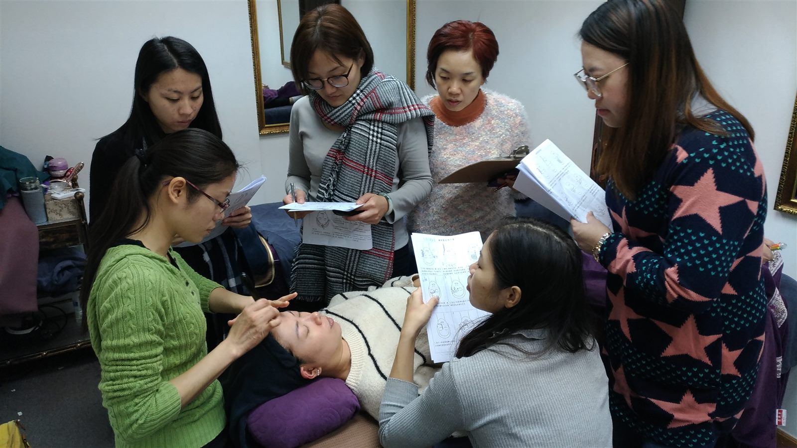 A hands-on bojin lesson