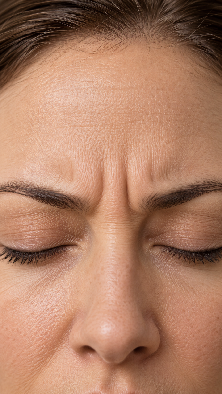 Inner brow expression